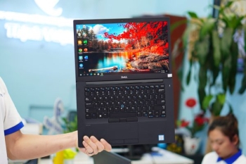 Máy tính xách tay laptop dell 7480